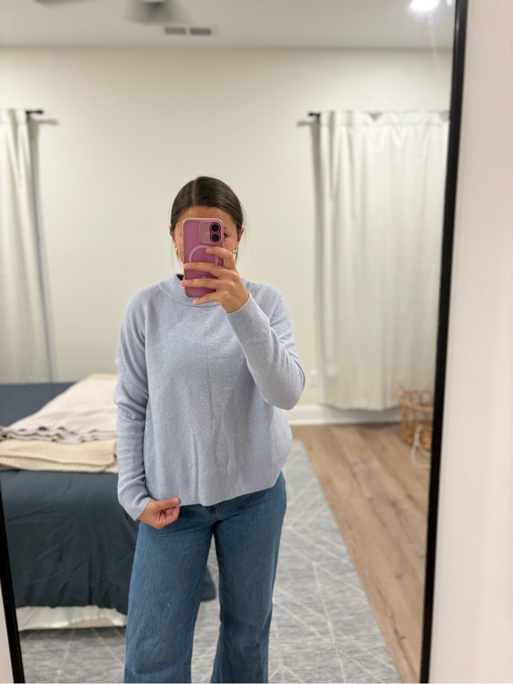 Athleta Hawthorn Crew Sweater Size Medium